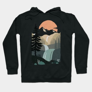 Mountain Pine Forest Awaits Adventure Lovers - Wanderlust Hoodie